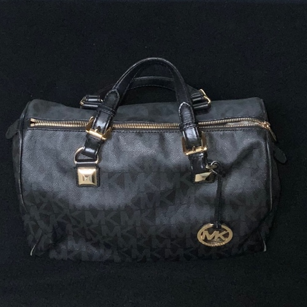 Michael Kors Black Satchel